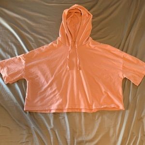 Pink Active Wear Hoodie
